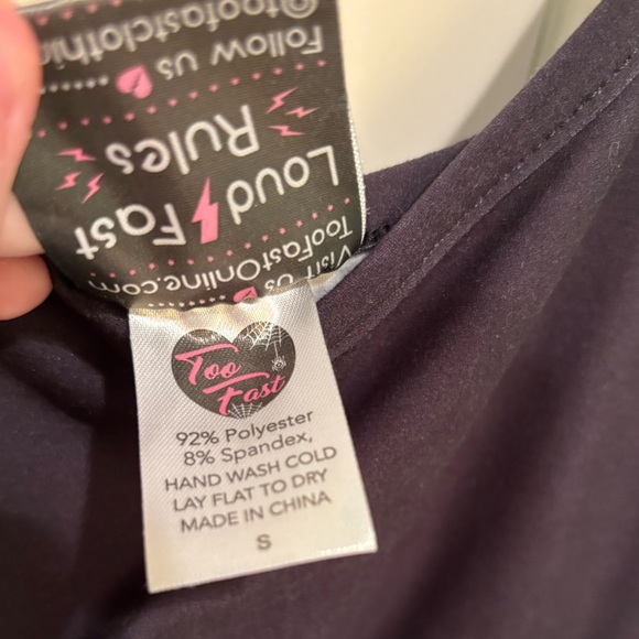 Too Fast Moon and Stars Dress - Picture 6 of 6